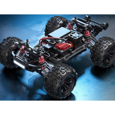 Радиоуправляемая трагги MJX Hyper Go 16210 Brushless 4WD 2.4G LED 1/16 RTR