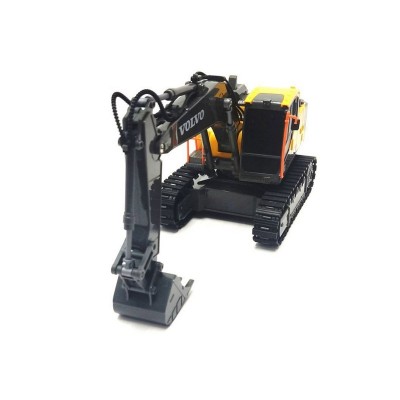 Радиоуправляемый экскаватор Double Eagle Volvo EC160E 1/26 2.4G RTR