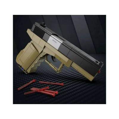 Конструктор CaDA пистолет 17 Pistol (338 деталей)