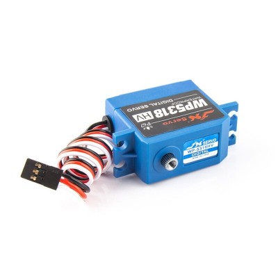 Сервомашинка цифровая JX Servo WP-5318HV (53г/18.5/0.09/8.4V) влагозащищенная