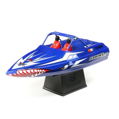 Радиоуправляемый катер ProBoat Sprintjet 9-inch Self-Right Jet Boat (синий) RTR