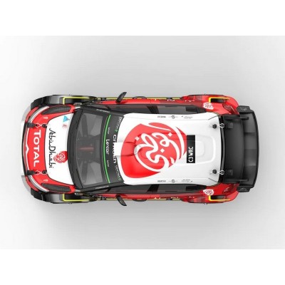 Радиоуправляемая машина для дрифта MJX Hyper Go 14303 Citroen C3 Brushless 4WD 2.4G LED 1/14 RTR