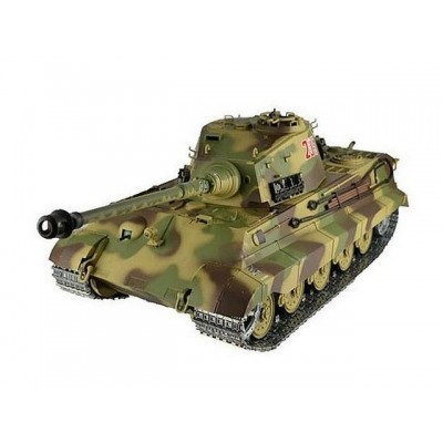 Радиоуправляемый танк Heng Long King Tiger (башня Henschel) Professional V7.0  2.4G 1/16 RTR