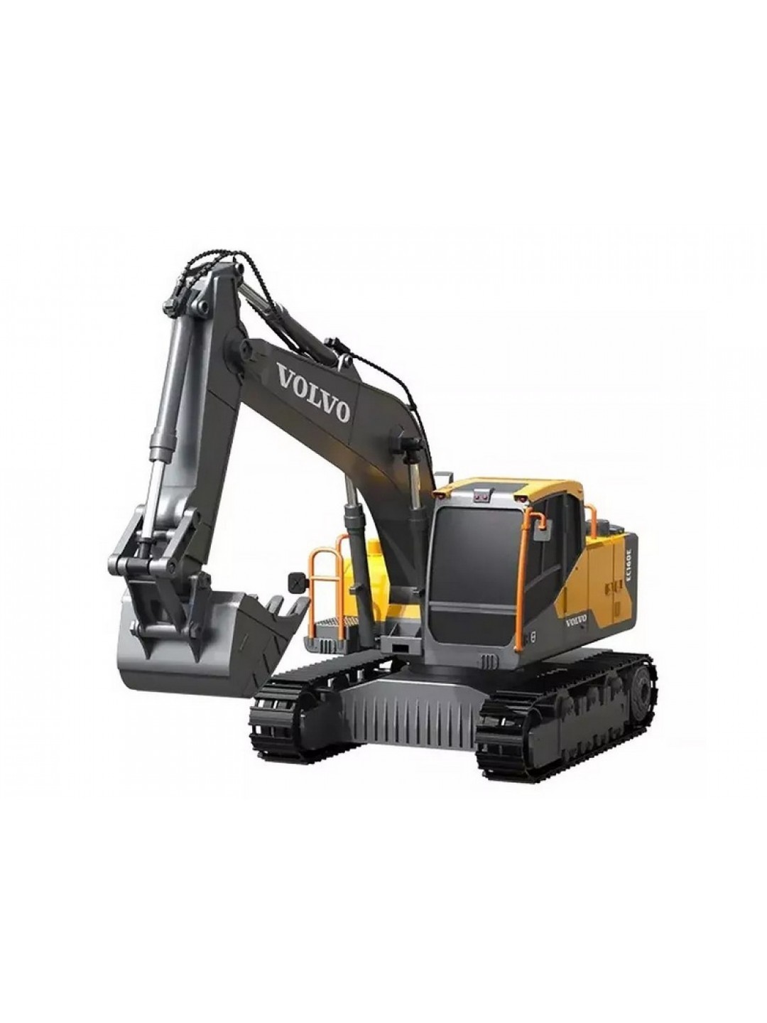 Радиоуправляемый экскаватор Double Eagle Volvo EC160E 1/26 2.4G RTR
