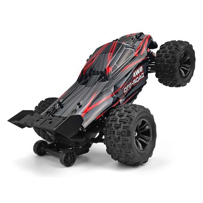 Радиоуправляемая трагги MJX Hyper Go 16210 Brushless 4WD 2.4G LED 1/16 RTR