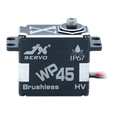 Сервомашинка цифровая JX Servo WP45 (75г/45/0.11/8.4V) бесколлекторная, влагозащищенная