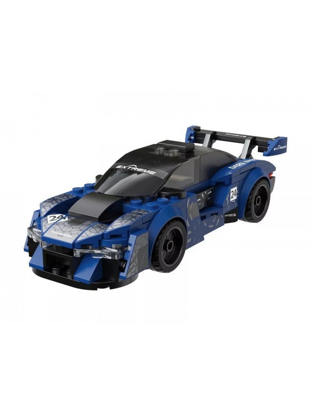 Конструктор CaDA спортивная машинка Night Flash 1/24 (162 детали)