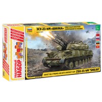 Сборная модель ZVEZDA ЗСУ-23-4М "Шилка", 1/35