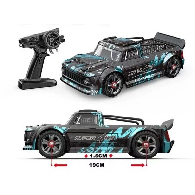 Радиоуправляемая машина для дрифта MJX Hyper Go 14301 Brushless 4WD 2.4G LED 1/14 RTR