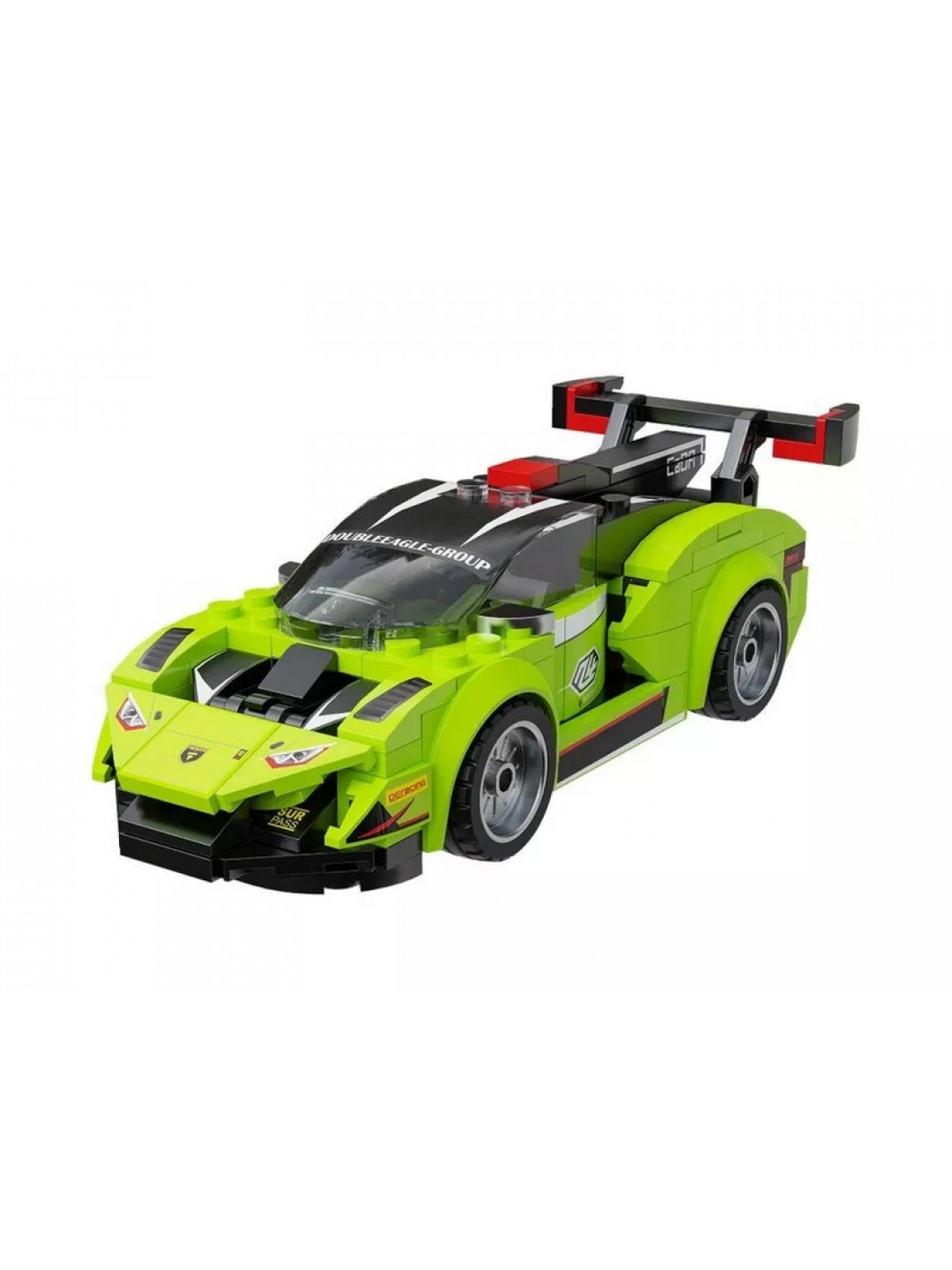 Конструктор CaDA спортивная машинка Velocity Hurricane 1/24 (165 деталей)
