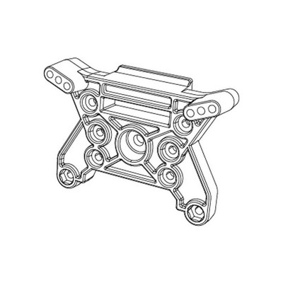 Стойка крепления передних амортизаторов для автомоделей MJX 10208