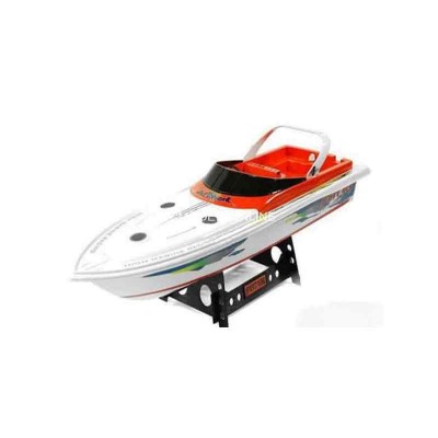 Радиоуправляемый скоростной катер Heng Long 3827 (красный) 2.4G RTR