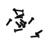 Винты с полукруглой головкой 2,3х8мм для автомоделей MJX 1/14, 1/16, 12шт Винты с полукруглой головкой 2,3х8мм для автомоделей MJX 1/14, 1/16, 12шт