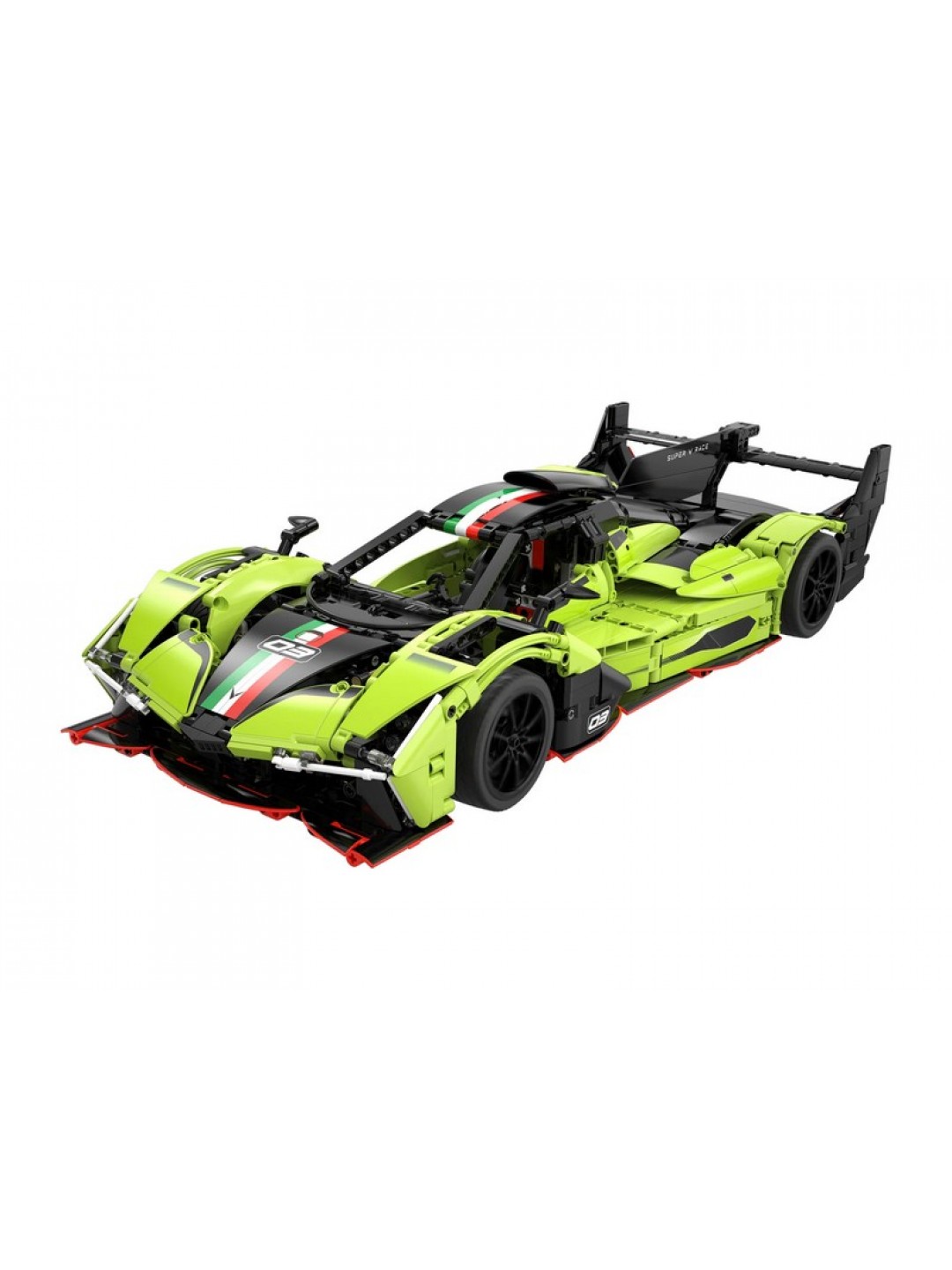 Конструктор CaDA спорткар Phantom Wing 1/10 (1817 деталей)