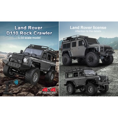 Радиоуправляемый краулер Double Eagle Land Rover D110 4WD RTR масштаб 1/14 4WD 2.4G RTR