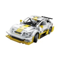 Радиоуправляемый конструктор CaDA автомобиль Opel Astra V8 Coupe 1/20 (330 деталей) Радиоуправляемый конструктор CaDA автомобиль Opel Astra V8 Coupe 1/20 (330 деталей)