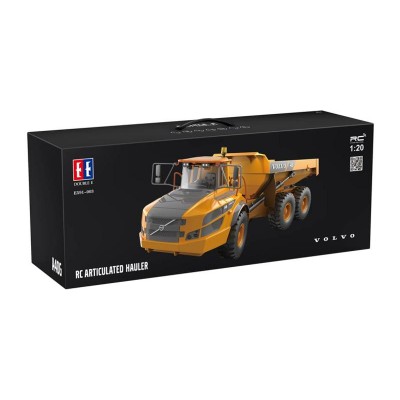 Радиоуправляемый карьерный самосвал Double Eagle Volvo A40G 1/20 2.4G RTR