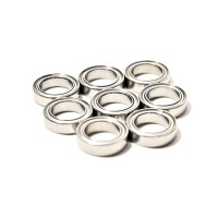 Подшипники BRG10154 для автомоделей MJX 10208, 8шт Подшипники BRG10154 для автомоделей MJX 10208, 8шт