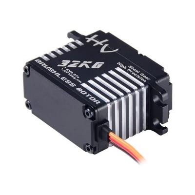 Сервомашинка цифровая JX Servo BLS-HV7132MG (71г/32.5/0.07/7.4V) бесколлекторная, Full metal