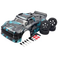 Кузов для автомодели MJX 14301 в комплекте с колесами и крепежом Кузов для автомодели MJX 14301 в комплекте с колесами и крепежом