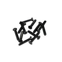 Винты с потайной головкой 2,6х15мм для автомоделей MJX 14301/14302/14303, 12шт Винты с потайной головкой 2,6х15мм для автомоделей MJX 14301/14302/14303, 12шт