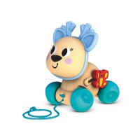 Развивающая игрушка Kids Hits Игрушка-каталка Олень Развивающая игрушка Kids Hits Игрушка-каталка Олень