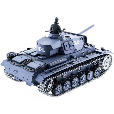 Радиоуправляемый танк Heng Long  Panzer III type L Professional V7.0  2.4G 1/16 RTR