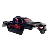 Кузов для автомодели MJX 10208, черный Кузов для автомодели MJX 10208, черный