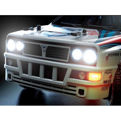 Радиоуправляемая машина для дрифта MJX Hyper Go 14302 Lancia Delta Brushless 4WD 2.4G LED 1/14 RTR