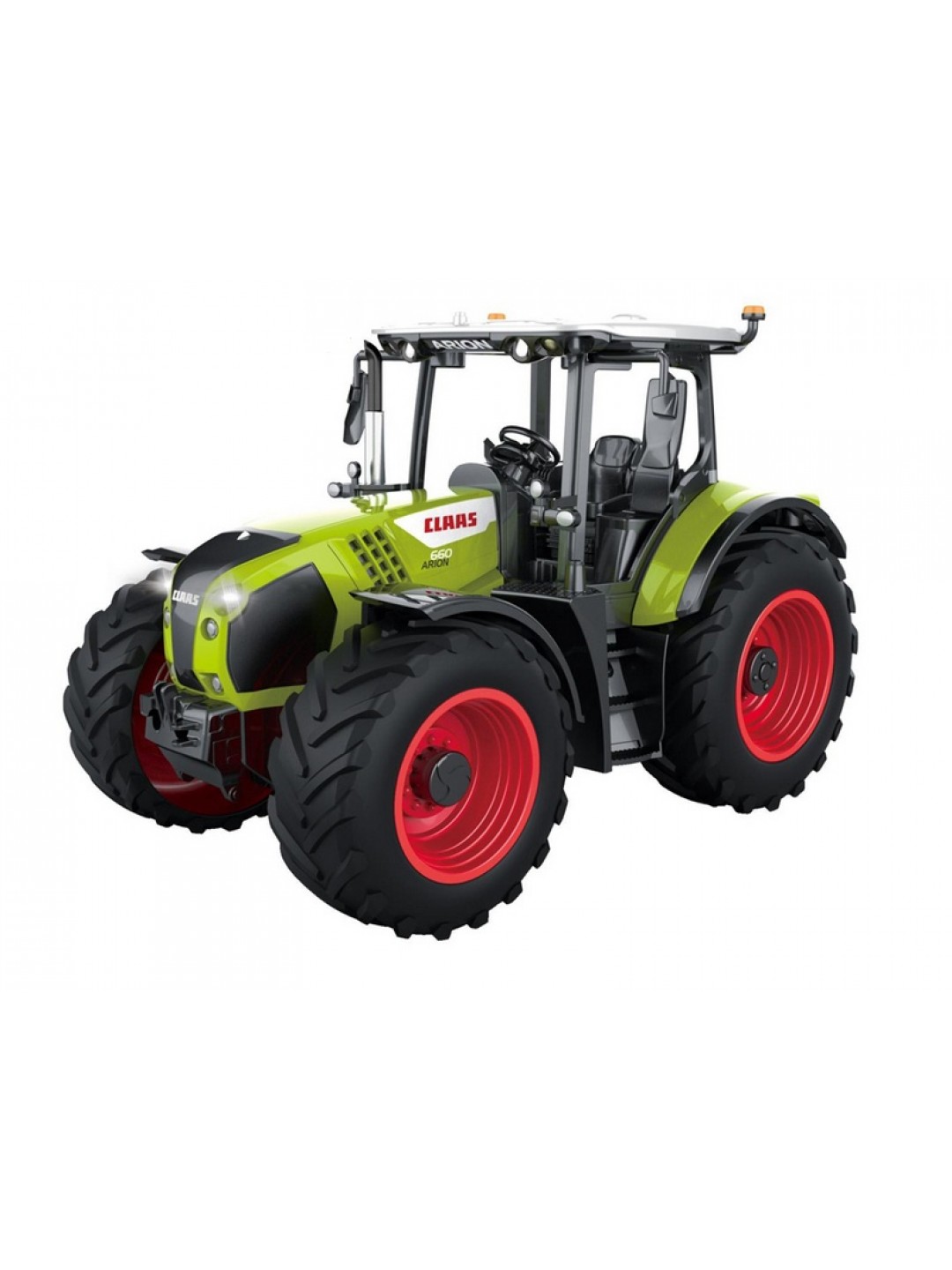 Радиоуправляемый трактор Double Eagle CLAAS ARION 660 1/24 2.4G RTR
