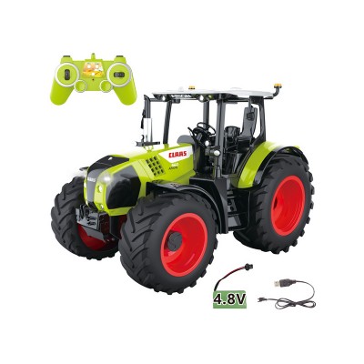 Радиоуправляемый трактор Double Eagle CLAAS ARION 660 1/16 2.4G RTR