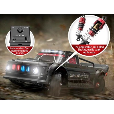 Радиоуправляемая машина для дрифта MJX Hyper Go 14301 Brushless 4WD 2.4G LED 1/14 RTR