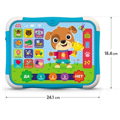 Развивающая игрушка Kids Hits Тач Пэд Умный щенок