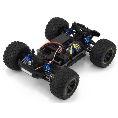 Радиоуправляемый монстр MJX Hyper Go 16108 (зеленый) 4WD 2.4G LED 1/16 RTR