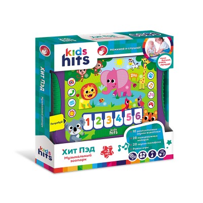 Развивающая игрушка Kids Hits Хит Пэд Музыкальный зоопарк