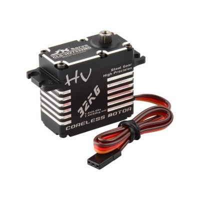 Сервомашинка цифровая JX Servo CLS-HV7332MG (73г/32.3/0.09/7.4V) Full metal