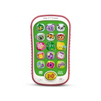 Обучающий телефон Kids Hits Смартфончик с огоньками Приходите в зоопарк Обучающий телефон Kids Hits Смартфончик с огоньками Приходите в зоопарк