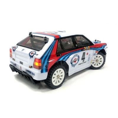 Радиоуправляемая машина для дрифта MJX Hyper Go 14302 Lancia Delta Brushless 4WD 2.4G LED 1/14 RTR