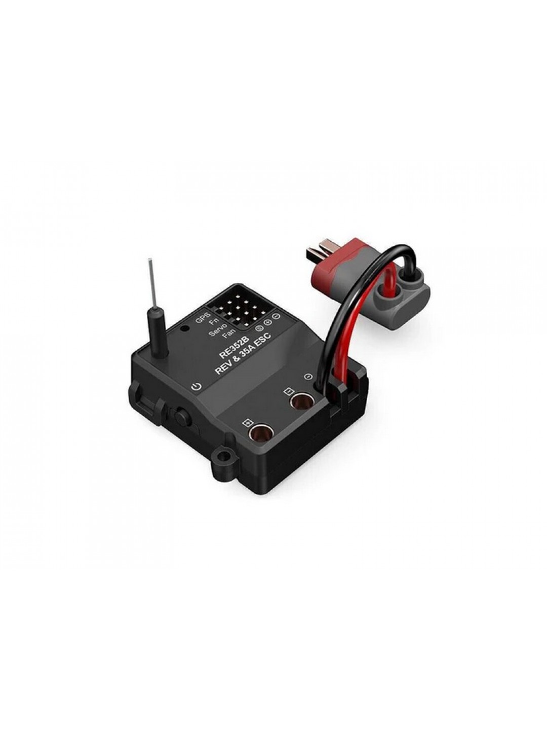 Регулятор скорости 2 в 1 для автомоделей MJX H16H с GPS