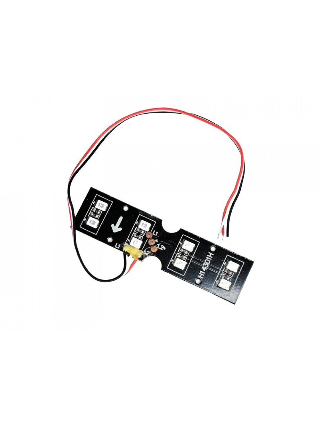Передняя светодиодная сборка для автомодели MJX 14301