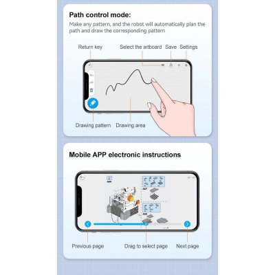 Конструктор CaDA робот PiccasBot