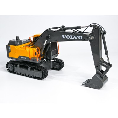 Радиоуправляемый экскаватор Double Eagle Volvo EC160E 1/20 2.4G RTR