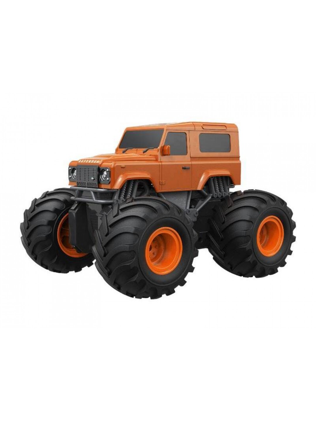 Радиоуправляемая машина-амфибия Double Eagle Land Rover Bigfoot 1/18 4WD 2.4G RTR
