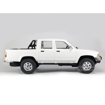 Радиоуправляемая машина WPL пикап Hilux Crew Cab (белая) 4WD 2.4G 1/16 RTR