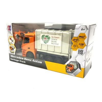 Радиоуправляемый мусоровоз Double Eagle Mercedes-Benz ANTOS 1/26 2.4G RTR