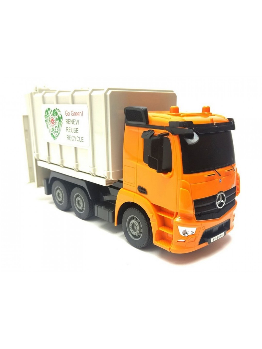 Радиоуправляемый мусоровоз Double Eagle Mercedes-Benz ANTOS 1/26 2.4G RTR