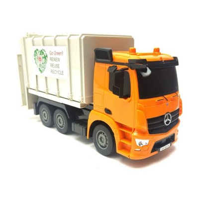 Радиоуправляемый мусоровоз Double Eagle Mercedes-Benz ANTOS 1/26 2.4G RTR