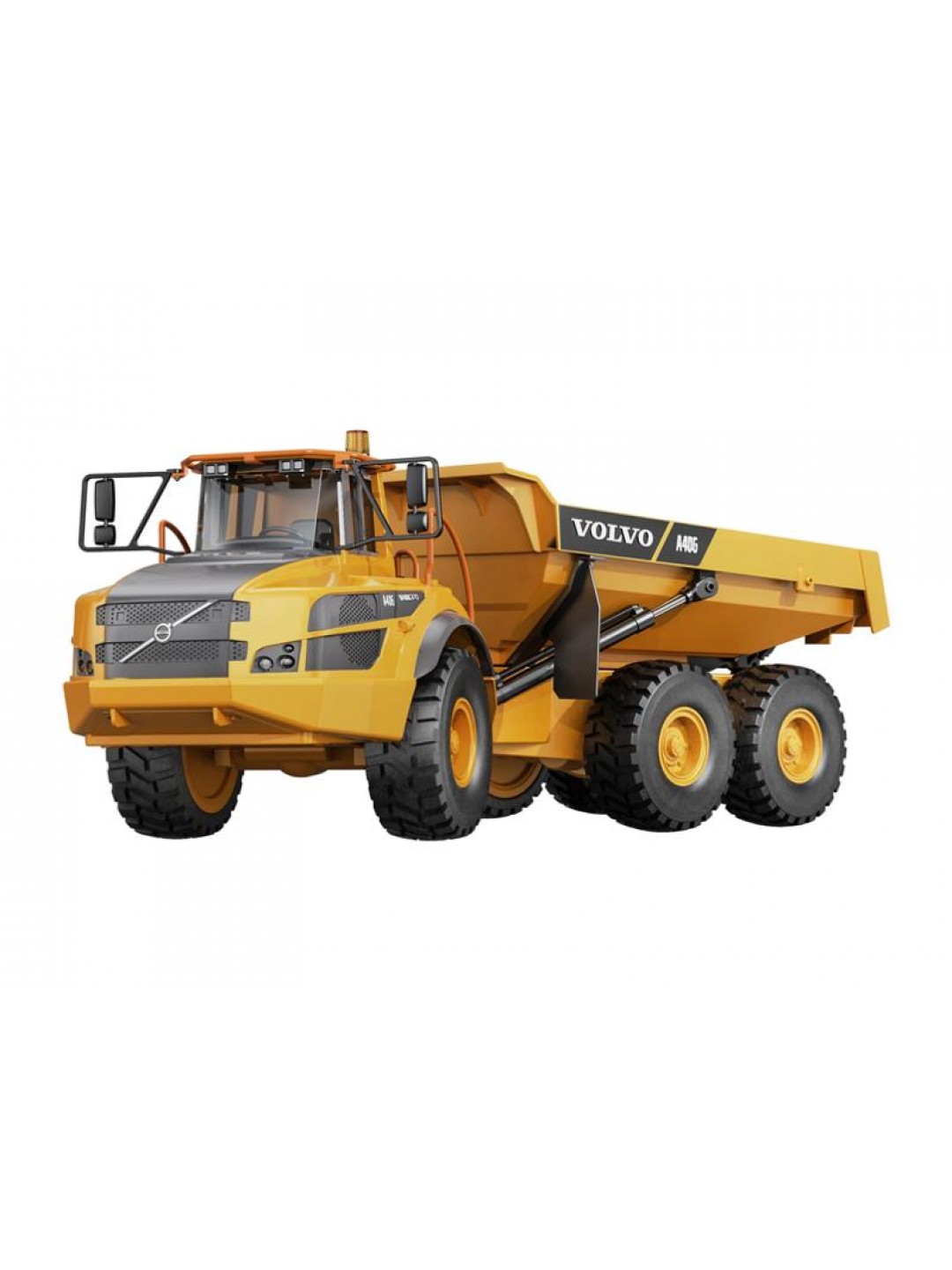 Радиоуправляемый карьерный самосвал Double Eagle Volvo A40G 1/20 2.4G RTR