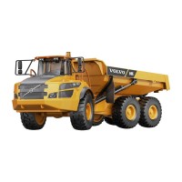 Радиоуправляемый карьерный самосвал Double Eagle Volvo A40G 1/20 2.4G RTR Радиоуправляемый карьерный самосвал Double Eagle Volvo A40G 1/20 2.4G RTR