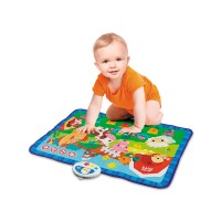 Интерактивная игрушка Kids Hits Музыкальный коврик с огоньками Кто пасется на лугу Интерактивная игрушка Kids Hits Музыкальный коврик с огоньками Кто пасется на лугу